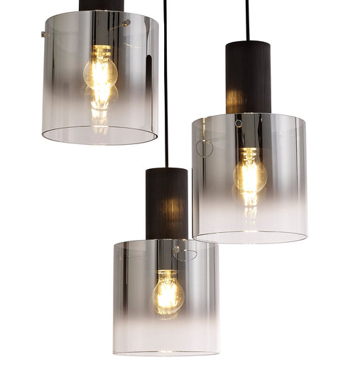 Brooks Round Pendant 3 Light